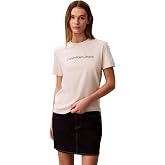 Calvin Klein A- INST LOGO CLASSIC TEE SS T-shirt Kadın