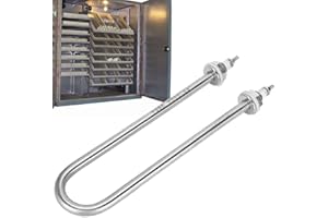 Cikonielf Incubadora Humidificar Tubo Humidificador Controlador Accesorios para máquinas para incubar Pollo Pato Ganso Equipo de cría de Aves de Corral(Tipo U 300W)