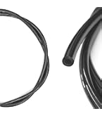 HURI 3 Lot De 1 Mètres Tuyau Durite D'essence (3mm X 5mm, 2.5mm X 5mm