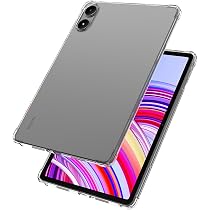 MEMELOKA Cover OPPO Pad 2 / OnePlus Pad: Morbida E Trasparente In TPU, Protezione Antiurto Con Angoli Rinforzati - 2