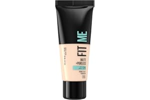 ‎MAYBELLINE Maybelline New York Fit me Matte Poreless Makeup Nr. Porcelain ml, 95 Fair, 30 ml
