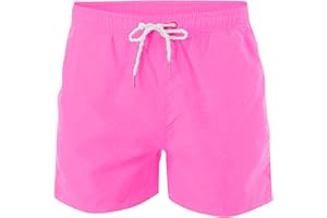 TOFOTL Short Homme Sport Plage Casual Short Bain Homme Taille Haute Cordon Taille Elastique Funky Outdoor Ete Lightweight Boxer Bain Homme Mode Short