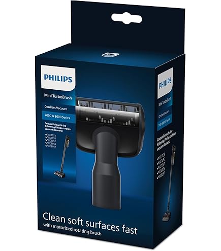 Ersatzfilter Für Philips Staubsauger VC 7000/8000 Serie - 4 Stück Set | Waschbarer Schaumstoff & Einlassfilter