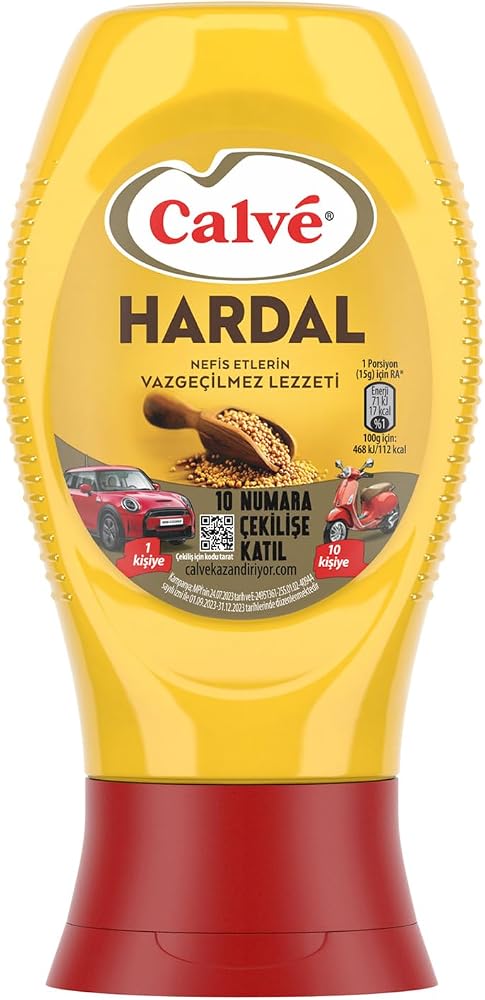 Calve Sos Hardal 250 Gr
