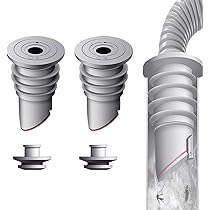 Wasmachine Afvoerset wit kopen | PVC Afvoer | PVC Voordeel