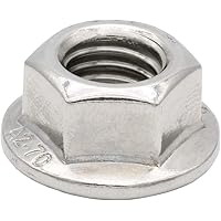 PARCO Sperrzahnmuttern M8 DIN 6923 Edelstahl A2 25 Stück