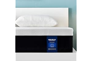 Molblly Single Mattress,Single Memory Foam Mattress,Breathable Mattress,Medium Firm Single Mattress(90x190) 15CM