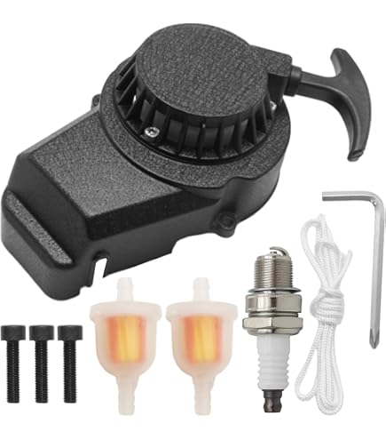 PULL START STARTER FOR 33cc 43cc 47cc 49CC 2 Stroke Engine GS Moon MINI