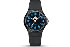 LN LENQIN Mens Watches Analog Quartz Watches for Men 30M Waterproof Fashion Man Designer Wrist Watch Silicone Band