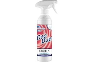 Cubex Professional | 1 Deo due Erotik, zweiphasiger Raumduft, 500 ml, hochwertig, für Innen, Außen und Reinigung, ideal für Vorhänge, Stoffe und Räume mit Haustieren