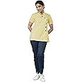 UNIFORM CRAFT Polyester Cotton Twill Nurse Uniforms - Ideal for Nurse Uniforms | Hospital Uniform, NT09 Gingen Yellow_S