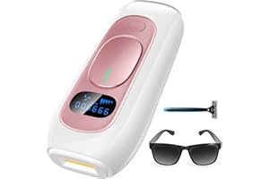 AMINZER Epilateur Lumière Pulsée