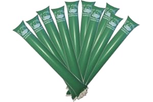 FUN FAN LINE -Bastoni gonfiabili compostabili al 100% ecologici.