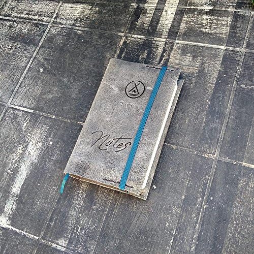 Cover Case Agenda Moleskine Field Notes Sketchbook Full Grain Leather Travel Notes Agend clipboard Notebook Business Handmade The Westlands