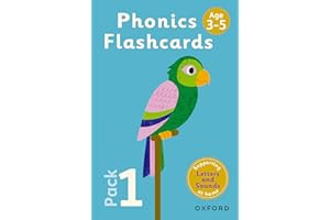 Essential Letters and Sounds Phonics Flashcards Pack 1