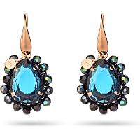 Orecchini Della Rovere - in Argento 925% - Pasta Turchese - OROV2 Orecchini Della Rovere - in Argento 925% - Pasta Turchese - OROV2