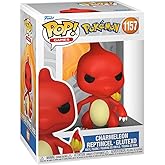 Funko POP Games: Pokemon - Charmeleon - Koleksiyonluk Vinil Fig&uuml;r - Hediye Fikri - Resmi &Uuml;r&uuml;n - &Ccedil;ocuklar ve Yetişkinler i&ccedil;in 