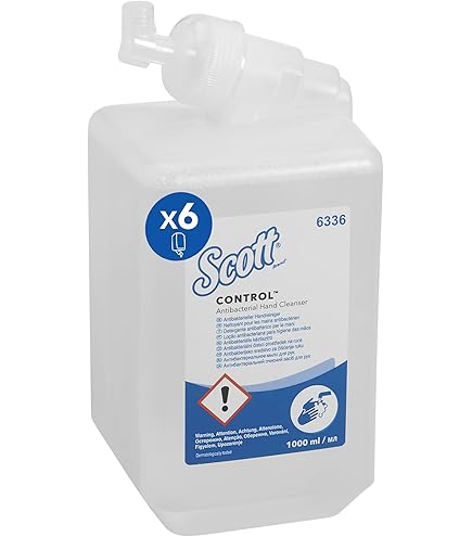 Handzeep Kleenex vloeibaar frequent 1000ml 6333 | Sanitair papierwaren | Hygiëne en Schoonmaak | Facilitair | Interoffice