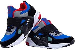 VICROAD Kids Walking Running Shoes Breathable Casual Trainers Lightweight Athletic Sneakers