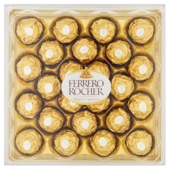 Ferrero Rocher Chocolate - 24 Pieces Pack