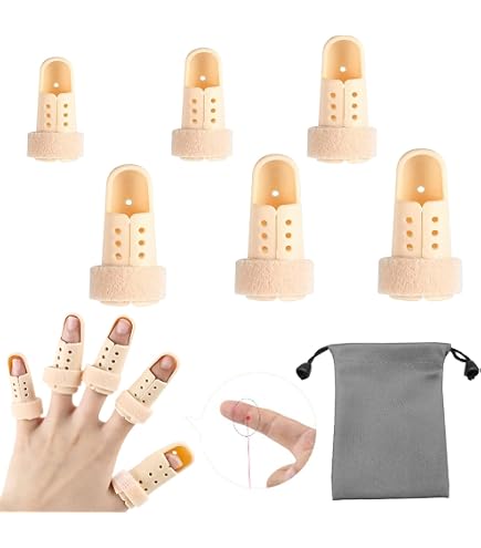 DLPRK 10 Stück Fingerschiene Fingerbandage Stacksc Produktbild-Vorschau 7