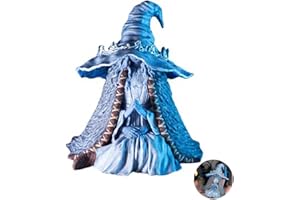 HGSHUO Elden Ring Figurine Ranni Figure Statue Ranni Figurine de Sorcière Halloween Décoration Ranni The Witch Sculpture Ornements à Collectionner Anniversaire