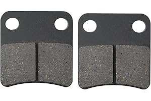 AHL 1 paire avant/arrière Plaquette de frein pour Kymco Maxxer 400 (Parking brake) 2009-2010 / Kymco MXU 400 (A40000)(Parking brake) 2008-2011