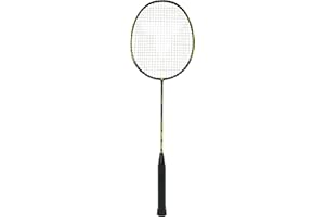 TALBOT TORRO Talbot-Torro Raquette de Badminton Arrowspeed 199 |Pour le Loisir et Sport Scolaire en Composite de Graphite |Technologie Powerwaves pour un Effet Trampoline |Poignée Airflex |98 g |Structure Monobloc