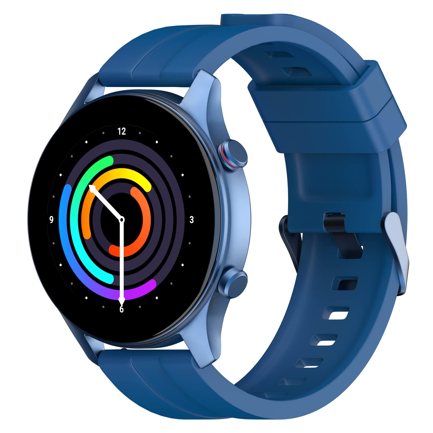 Noise Newly Launched Evolve 2 Play AMOLED Display Smart Watch with Fast Charging, Always On Display, 50 Sports Modes, Hindi L
