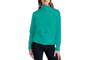 ATHL DPT. Maglia Donna in Micropile con Zip Sportiva - Felpa Giacchetto Donna con Zip in pile collo alto Sci Trekking Tempo Libero Attività all'aperto Lavoro
