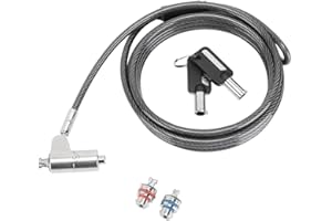 Targus ASP85GL Cierre de Cable con Llave 3 en 1 DEFCON®