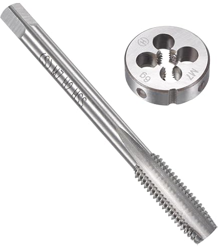 Set Maschio E Trapano M11x1 - Punta 10mm Per Filettatura In Acciaio, Alluminio, Plastica - Foto 8