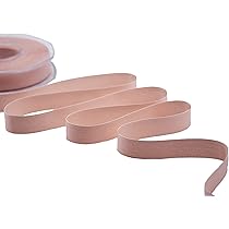 Nastro In Policotone Opaco Per Regali, Bomboniere E Decorazioni - Rosa Cipria Scuro 15mm X 25m - Foto 5