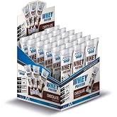 West Nutrition Whey Protein Powder 648 gr 18 Chassis 36 gr Chocolate Flavored