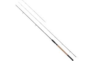 COLLATERAL - 9ft / 2.7m 2 Piece Feeder Fishing Rod/Quiver/Leger With 2 Quiver Tips - One Full Carbon & One Fibreglass - Ideal for Bottom Feeding Fish [12-19F270]