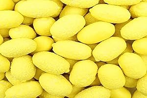 CASA DEL DOLCE Bubble Gum, Gomma da Masticare al Gusto di Limone, Confezione da 1000 Grammi, Made in Italy, Idea Regalo per Compeanni e Feste