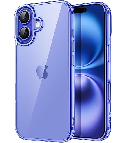 Pellicola In Vetro Temperato 9H Per Fotocamera Di IPhone 16 Pro/16 Pro Max – Antigraffio, HD E Antiriflesso, Azzurra