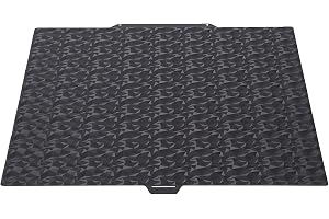 Annadue QIDI Q2 Q2C 3D-skrivare Byggplatta 280x280 Mm, PET PEO Dubbelstruktur Fjäderstål Lakan, Hög Temperatur 150°C Magnetis
