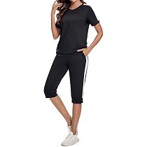 Mädchen Sport-Set Jogginganzug – Crop Top & Jogginghose, ärmellos, Für Yoga & Fitness