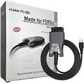 vLinker FS Arıza Tespit Cihazı Usb Ford Fiat Reno Forscan Multiecuscan Uyumlu
