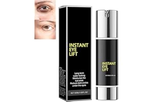 Wheriss - Instant Lift+,Harvey Ross Instant Lift Plus Cernes,Harvey Ross Instant Lift Plus Poche Yeux, Instant Eye Lift. Instantly Removes Bags, Dark Circles, Firming Delicate Skin (2PCS, 50ML)