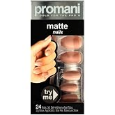 PROMANI PR-5017 Takma Tırnak Seti, Bej
