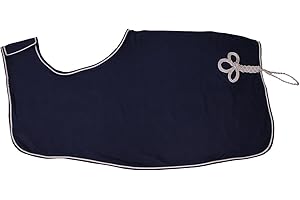 QHP Couverture couvre-reins en tissu polaire