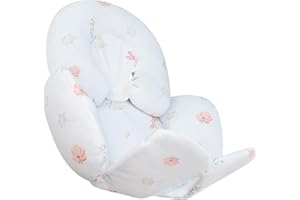 JYOKO Kids Sitzverkleinerer Antiallergikum Universal Baby 100% Baumwolle (Dragonfly, Enthält eine Kopf- und eine Körperstütze, 2 Teile)