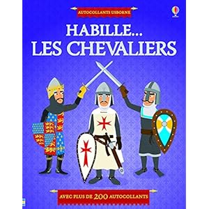 Habille... les chevaliers - Autocollants Usborne Livre en Ligne Habille... les chevaliers - Autocollants Usborne Livre en Ligne - Telecharger Ebook