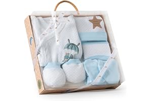 Interbaby - SET21 Set Regalo recién Nacido (5 Piezas)