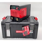 RBT Robustech MMA-200E İnverter Kaynak Makinesi 200A 230V Qbrick &Ccedil;antalı | 5,2 kVA g&uuml;&ccedil;, %20 &ccedil;evrimde 180 A, 2,5-3,25 mm elekt