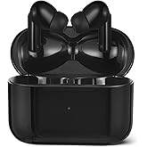 Amazon Basics, Auriculares inal&aacute;mbricos Bluetooth 5.4 intraurales con micr&oacute;fono, Auriculares True Wireless, Impermeables IPX4