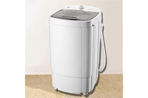 YXCKG Spin Dryer Machine, Spin Dryers for Clothes, Capacity 9.8KG, Gentle Pre-Drying, Space Saving, Portable Drying for Adult Child Student - Only be Dried (Color : Type B)