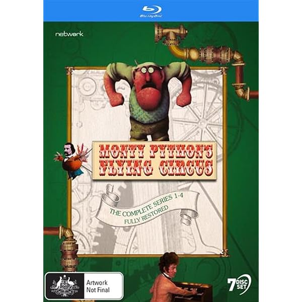 Monty Python's Flying Circus: The Complete Series 2 DVD